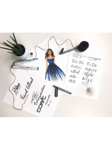 Multiliner Copic Calligraphy
