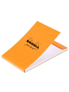 Notebook de buzunar 7.5X12cm 40 file 80g Rhodia 8220C