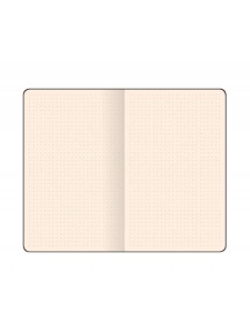 Notebook hartie punctata Adventure Off-Black Flexbook