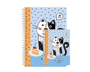 Notebook Lolli Be Inspired Drasca A5  A6, 80 file, 80g