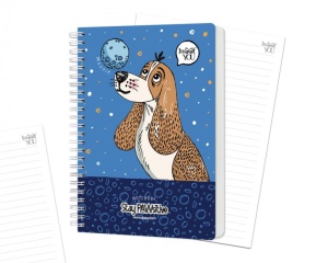 Notebook Moonie Be Inspired Drasca A5  A6, 80 file, 80g