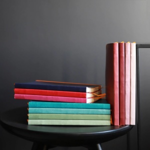 Notebook Hartie Liniata A5 80 file 90g Ivory Rhodia 1174