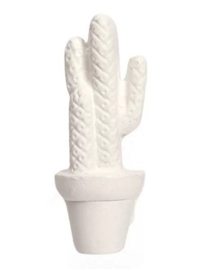 Obiect decorabil din ipsos Tropical cactus Graine Creative 169823