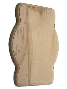 Ornament din lemn cu sfoara ACH CN9170