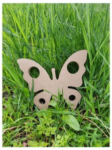 Ornament Fluturas MDF DO23 Ilyas