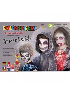 Paleta machiaj Scary kids Profi-aqua Eulenspiegel 206348
