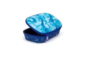 Penar Cu Fermoar Zipit Bubble Top Storage Box Blue Space ZP-360853 - Img 3