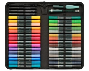 Penar Echipar cu 30 de Markere Albrecht Durer Faber Castell 160301