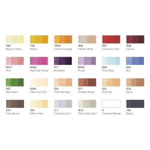 Penar Echipat Cu 24 Markere Copic Sketch Starter Set 21075424 - Img 3