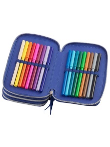 Penar Dino, echipat 44 piese 3 fermoare Faber-Castell FC573041