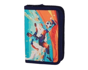 Penar echipat Fotbal, albastru, 31 piese, 2 extensii, MCPE31CK99, Pigna