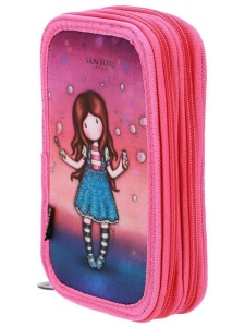 Penar neechipat, 2 compartimente Living in a Bubble - Gorjuss 23GJS910-LB
