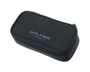 Penar oval negru melange Classic Walker, SH69029180