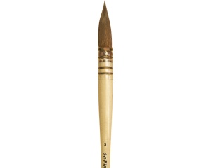 Pensula acuarela DaVinci Artissimo seria 428 nr 5 Kolinsky pentru tehnica wash