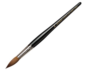 Pensula acuarela profesionala DaVinci Maestro Kolinsky seria 10 nr 24 varf ultra fin premium
