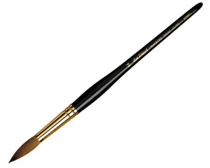 Pensula acuarela profesionala DaVinci Maestro Kolinsky seria 11 nr 14 corp English volum mare premium