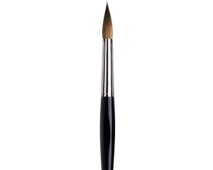 Pensula acuarela profesionala DaVinci Maestro Kolinsky seria 35 nr 12 varf extra lung ultra fin premium