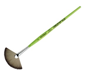 Pensula sintetica DaVinci Fit model evantai Seria 474 Nr. 3