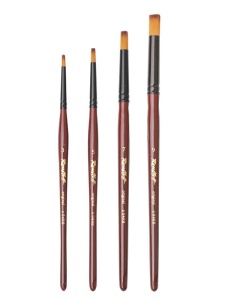 Pensula sintetica pentru sabloane Roubloff 04RB