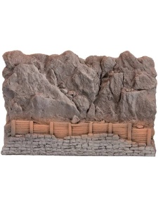 Perete din piatra pentru diorame Rock fall barriers Noch 58152