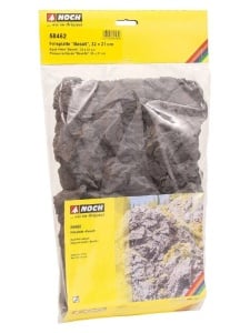 Perete din piatra pentru diorame Rock wall basalt Noch 58462