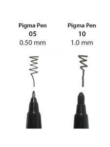 Pigma Pen Sakura - Img 2