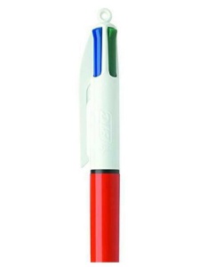 Pix cu mecanism 4 culori Fine Cut BIC BC801867