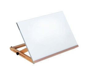 Planseta de desen reglabila, 70 x 50 cm, lemn de fag, Cappelletto TD-10