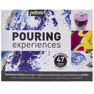 Pouring Experiences kit 47 piese Pebeo 524600