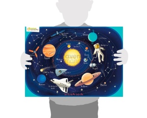 Puzzle educativ model sistem solar My Mandarine, cod PU017C