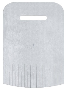Racleta din otel pentru pictura/modelaj COMB01