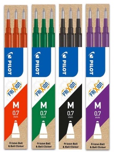 Rezerva Pix FriXion 0.7 mm 3 bucati/set PILOT