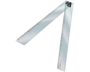 Rigla din plastic pliabila Arda MET60ESP