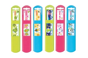 Rigla Plastic Arda 16cm Fancy R17DBAR