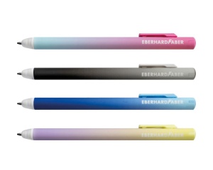 Roller cu cerneala albastra care se poate sterge, 0,7 mm, Erase-it Click, Eberhard Faber