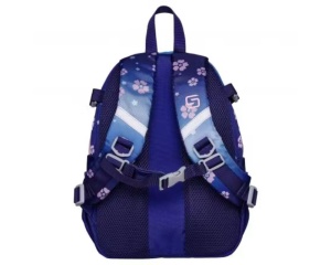 Rucsac pentru clasa pregatitoare Blue Bloom, albastru, SH72126070, Schneiders