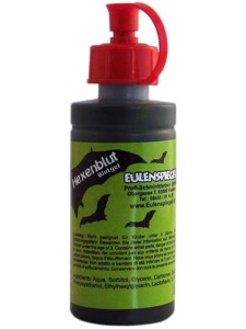 Sange fals verde pentru body painting Eulenspiegel 405130