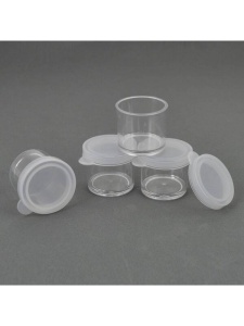 Set 10 recipiente cu capac 10ml Meyco 60131