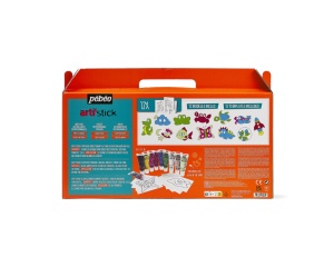 Set 10x75ml Culori Acrilice Repozitionabile Arti'stick 008965 Pebeo