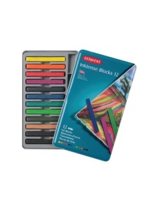 Set 12 batoane Inktense Derwent 2300442