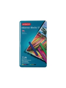 Set 12 batoane Inktense Derwent 2300442