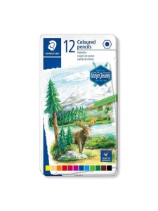 Set 12 creioane colorate Design Journey 146C Staedtler 146CM12