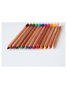 Set 12 creioane colorate extra-fine Master Class 152411184