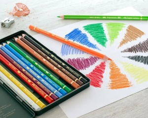 Set 12 creioane colorate Polychromos