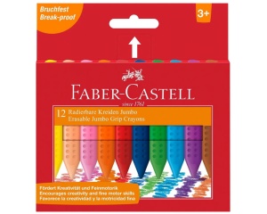 Set 12 creioane Jumbo Faber Castell 122540