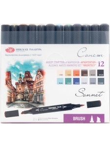 Set 12 markere Sonnet Architect 211421909