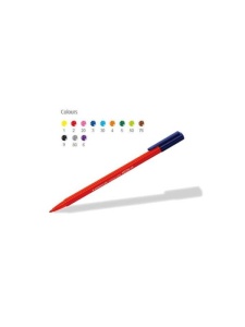 Set 12 markere Triplus Color Staedtler 323PR12
