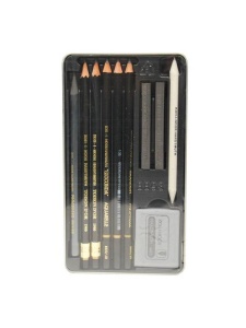Set 12 piese (creioane + accesorii) Gioconda 8893 Koh-I-Noor