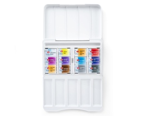 Set 12x2 5ml Acuarele White Nights Atlas Botanic Nevskaya 19422754