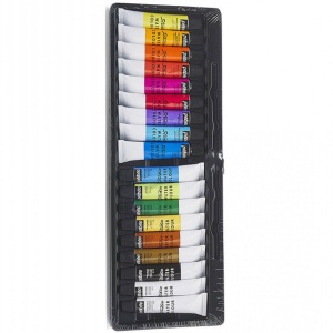 Set 18 x 12 ml acuarele Studio Pebeo 668410